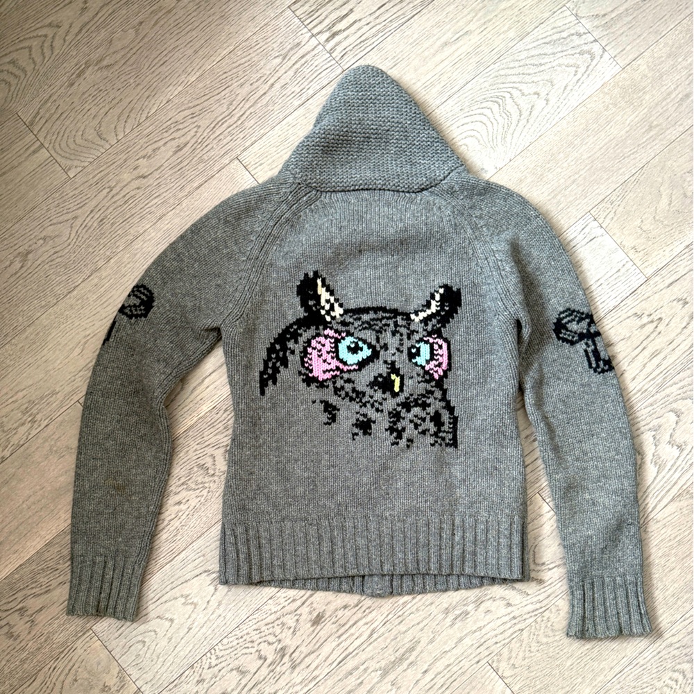 Vintage wool TNA sweater